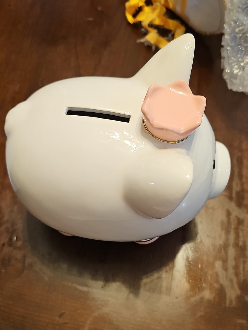 Cupcakes And Cartwheels Piggy Bank. NWT. My First Piggy Bank - Picture 6 of 6
